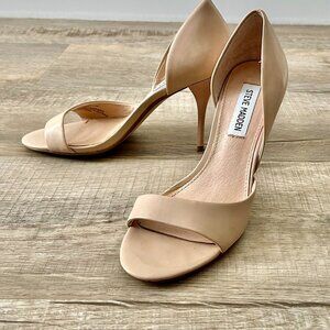 Steve Madden Nude Heels – Size 6.5